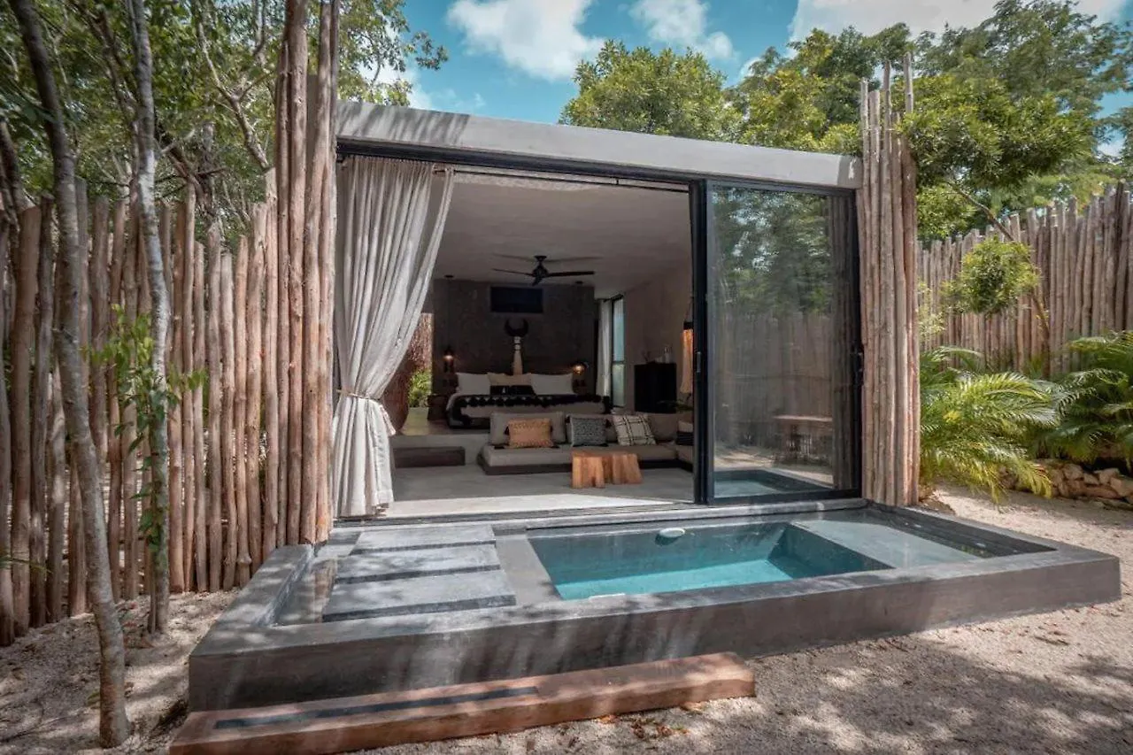 ****  Hotel Bardo Tulum Mexico